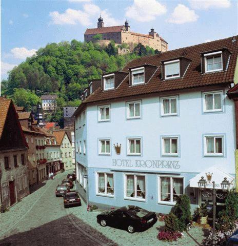 Hotel Kronprinz クルムバッハ エクステリア 写真