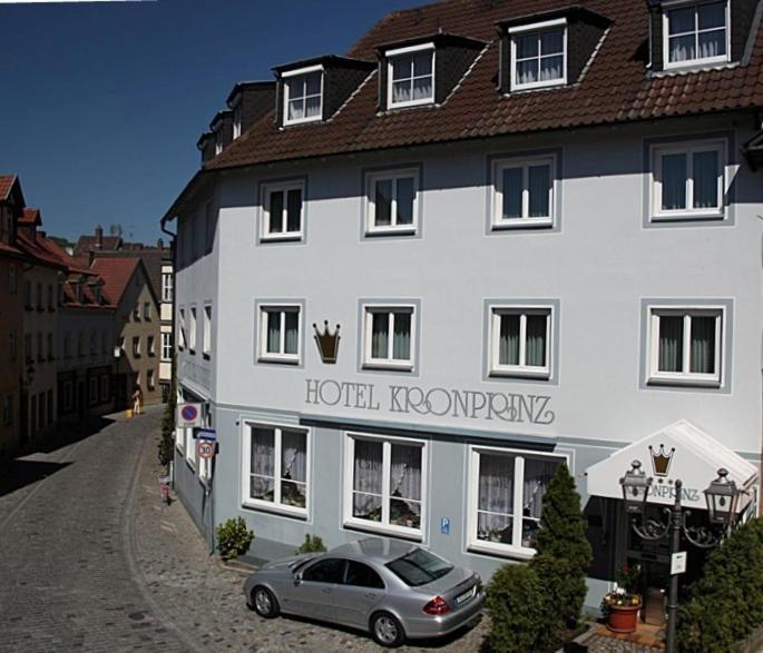 Hotel Kronprinz クルムバッハ エクステリア 写真